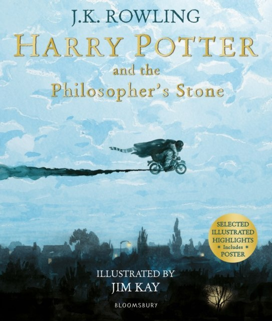 Harry Potter and the Philosopher's Stone : Illustrated Edition by J.K. Rowling Harry Potter and the Philosopher's Stone : Illustrated Edition by J.K. Rowling