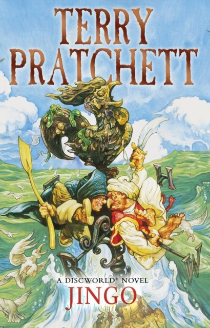 Jingo : (Discworld Novel 21) by Terry Pratchett Jingo : (Discworld Novel 21) by Terry Pratchett