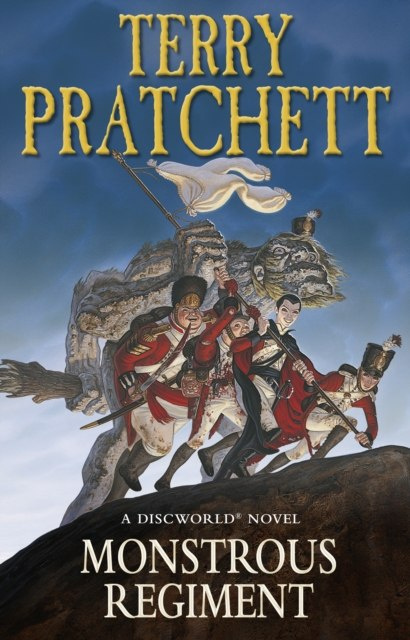 Monstrous Regiment : (Discworld Novel 31) by Terry Pratchett Monstrous Regiment : (Discworld Novel 31) by Terry Pratchett