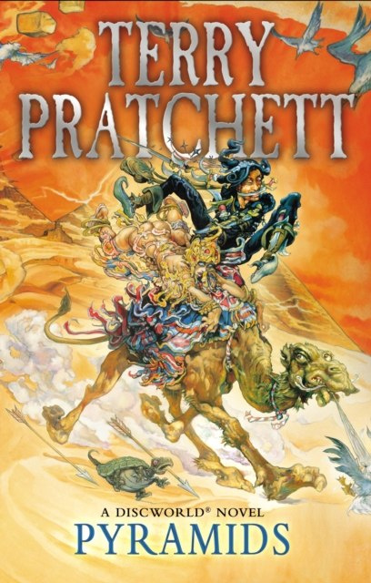 Pyramids : (Discworld Novel 7) by Terry Pratchett Pyramids : (Discworld Novel 7) by Terry Pratchett