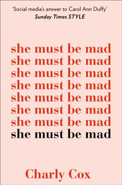 She Must Be Mad by Charly Cox She Must Be Mad by Charly Cox
