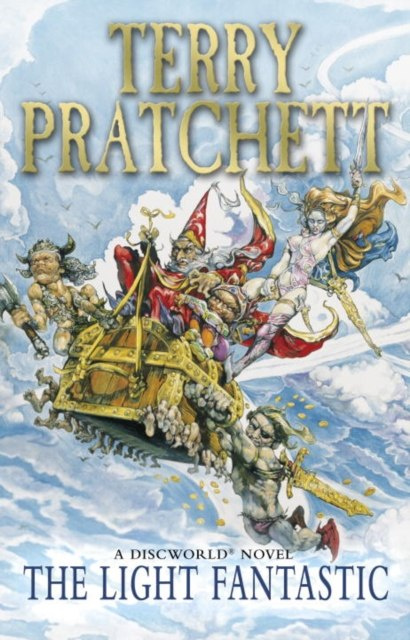 The Light Fantastic : (Discworld Novel 2) by Terry Pratchett The Light Fantastic : (Discworld Novel 2) by Terry Pratchett