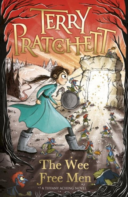 The Wee Free Men : A Tiffany Aching Novel by Terry Pratchett The Wee Free Men : A Tiffany Aching Novel by Terry Pratchett