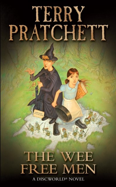The Wee Free Men : (Discworld Novel 30) by Terry Pratchett The Wee Free Men : (Discworld Novel 30) by Terry Pratchett