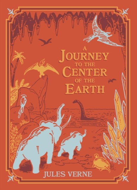 A Journey to the Center of the Earth (Barnes & Noble Children's Leatherbound Classics) by Jules Vernes A Journey to the Center of the Earth (Barnes & Noble Children's Leatherbound Classics) by Jules Vernes