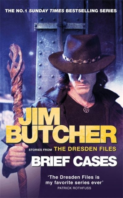 Brief Cases : The Dresden Files by Jim Butcher Brief Cases : The Dresden Files by Jim Butcher