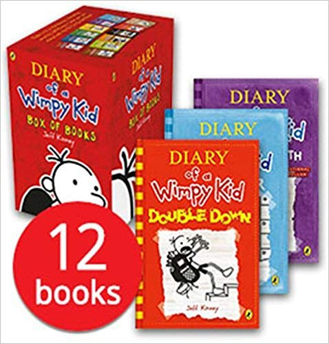Diary of a Wimpy Kid Collection - 12 Books Diary of a Wimpy Kid Collection - 12 Books