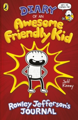Diary of an Awesome Friendly Kid : Rowley Jefferson's Journal by Jeff Kinney