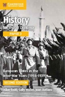 European States in the Interwar Years (1918-1939) by Allan Todd, Sally Waller, Jean Bottaro