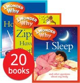 I Wonder Why Collection - 20 Books I Wonder Why Collection - 20 Books
