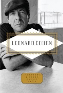 Leonard Cohen Poems by Leonard Cohen Leonard Cohen Poems by Leonard Cohen