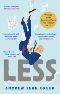 Less : Winner of the Pulitzer Prize for Fiction 2018 by Andrew Sean Greer Less : Winner of the Pulitzer Prize for Fiction 2018 by Andrew Sean Greer