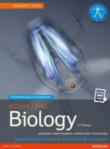 Pearson Baccalaureate Biology HL and ebook bundle for the IB Diploma by Patricia Tosto, Randy McGonegal, William Ward,Alan Damon