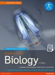 Pearson Baccalaureate Biology HL and ebook bundle for the IB Diploma by Patricia Tosto, Randy McGonegal, William Ward,Alan Damon Pearson Baccalaureate Biology HL and ebook bundle for the IB Diploma by Patricia Tosto, Randy McGonegal, William Ward,Alan Damon