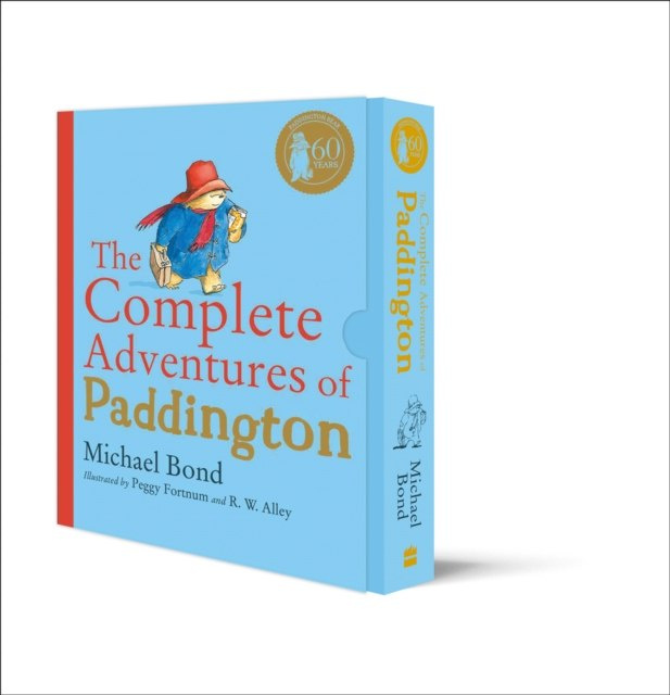 The Complete Adventures of Paddington : The 15 Complete and Unabridged Novels in One Volume by Michael Bond The Complete Adventures of Paddington : The 15 Complete and Unabridged Novels in One Volume by Michael Bond