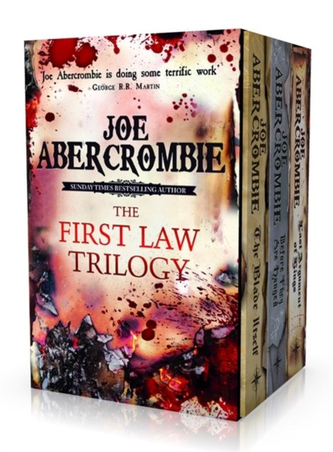 The First Law Trilogy Boxed Set : The Blade Itself, Before They Are Hanged, Last Argument of Kings by Joe Abercrombie The First Law Trilogy Boxed Set : The Blade Itself, Before They Are Hanged, Last Argument of Kings by Joe Abercrombie