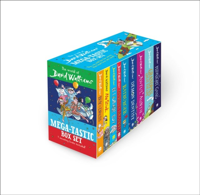 The World of David Walliams Box Set by David Walliams The World of David Walliams Box Set by David Walliams