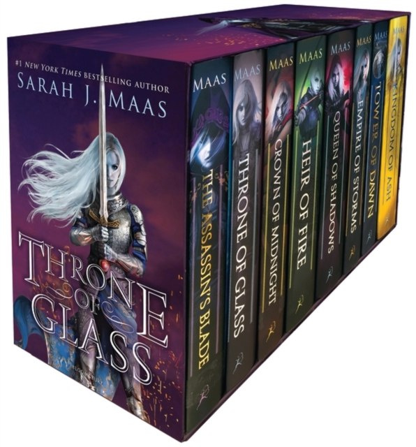 Throne of Glass Box Set by Sarah J. Maas Throne of Glass Box Set by Sarah J. Maas