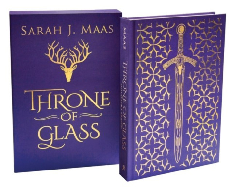 Throne of Glass Collector's Edition by Sarah J. Maas Throne of Glass Collector's Edition by Sarah J. Maas