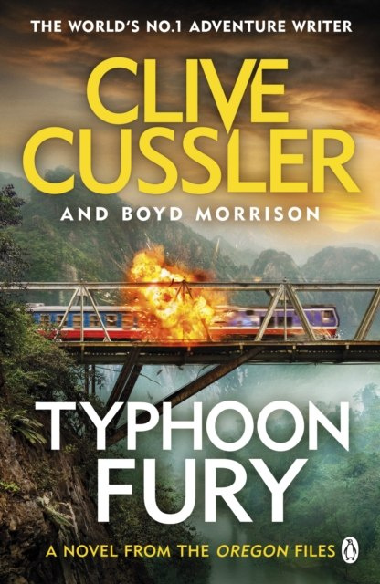 Typhoon Fury : Oregon Files #12 by Clive Cussler Typhoon Fury : Oregon Files #12 by Clive Cussler
