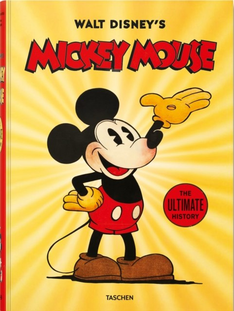 Walt Disney's Mickey Mouse: The Ultimate History by David Gerstein Walt Disney's Mickey Mouse: The Ultimate History by David Gerstein