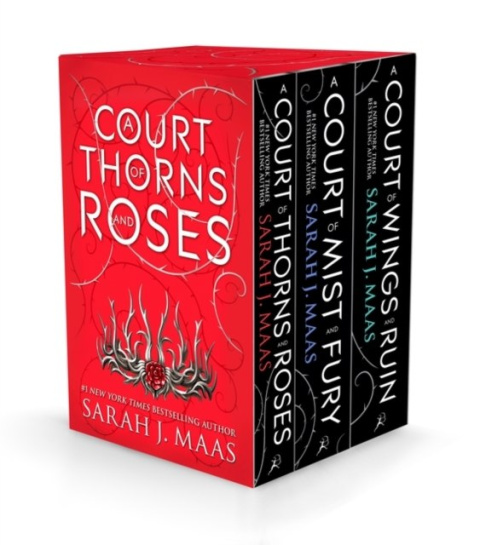 A Court of Thorns and Roses Box Set by Sarah J. Maas A Court of Thorns and Roses Box Set by Sarah J. Maas