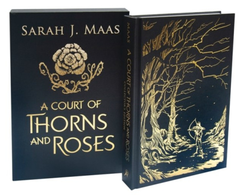 A Court of Thorns and Roses Collector's Edition by Sarah J. Maas A Court of Thorns and Roses Collector's Edition by Sarah J. Maas