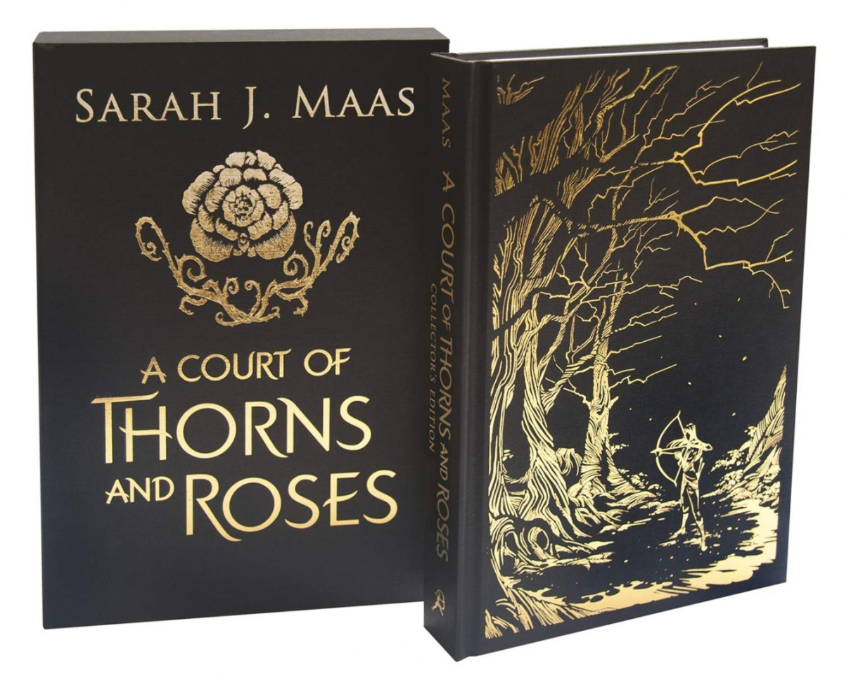 A Court of Thorns and Roses Collector's Edition by Sarah J. Maas A Court of Thorns and Roses Collector's Edition by Sarah J. Maas