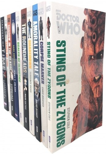 BBC Doctor Who Series Collection 10 Book Collection BBC Doctor Who Series Collection 10 Book Collection