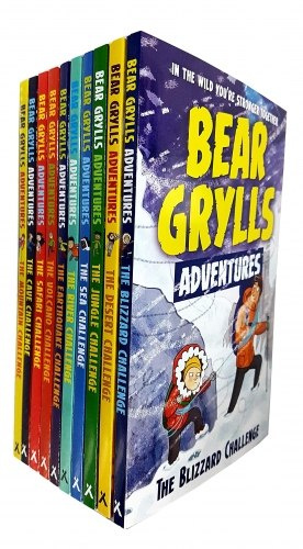 Bear Grylls Adventure Collection 10 Books Set Bear Grylls Adventure Collection 10 Books Set