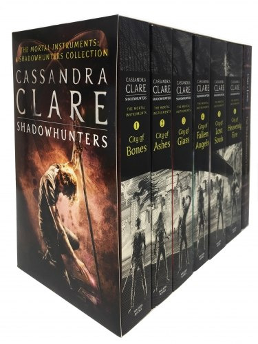 Cassandra Clare The Mortal Instruments A Shadowhunters 7 Books Collection Set Cassandra Clare The Mortal Instruments A Shadowhunters 7 Books Collection Set
