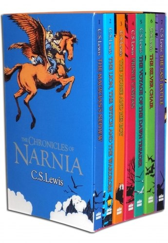 Chronicles of Narnia Books Box Set Collection