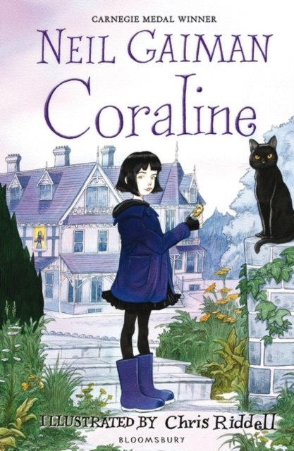 Coraline by Neil Gaiman Coraline by Neil Gaiman
