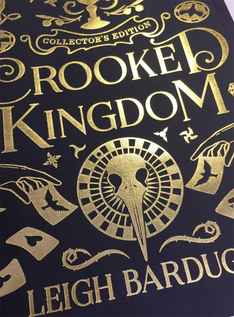 Crooked Kingdom: Collector's Edition by Leigh Bardugo Crooked Kingdom: Collector's Edition by Leigh Bardugo