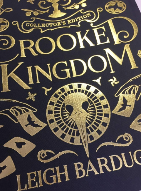 Crooked Kingdom: Collector's Edition by Leigh Bardugo Crooked Kingdom: Collector's Edition by Leigh Bardugo
