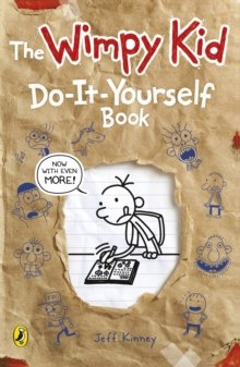 Diary of a Wimpy Kid: Do-It-Yourself Book by Jeff Kinney Diary of a Wimpy Kid: Do-It-Yourself Book by Jeff Kinney