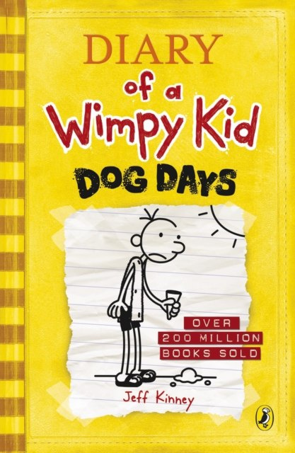 Diary of a Wimpy Kid: Dog Days (Book 4) by Jeff Kinney