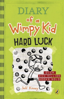 Diary of a Wimpy Kid: Hard Luck (Book 8) by Jeff Kinney