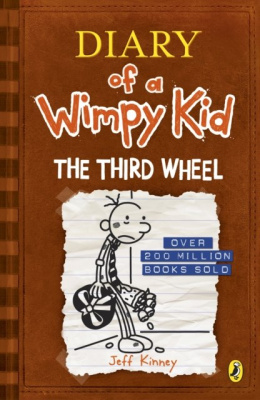 Diary of a Wimpy Kid: The Third Wheel (Book 7) by Jeff Kinney