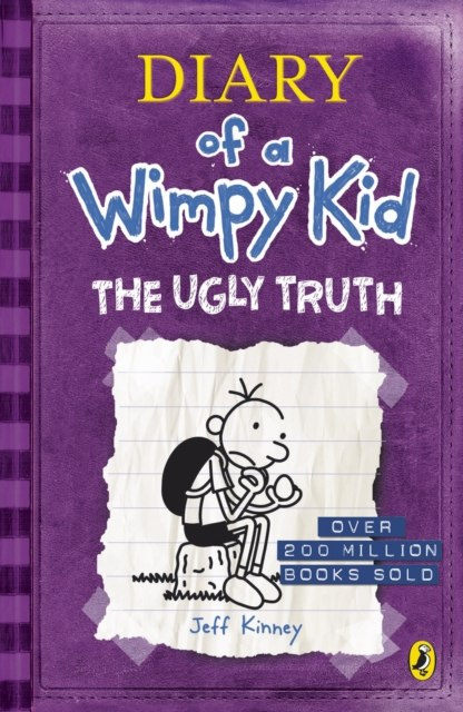 Diary of a Wimpy Kid: The Ugly Truth (Book 5) by Jeff Kinney