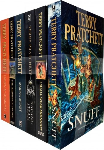Discworld Novel Series 8 Terry Pratchett Collection 6 Books Set (Book 36-41) Discworld Novel Series 8 Terry Pratchett Collection 6 Books Set (Book 36-41)
