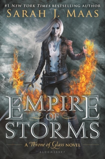 Empire of Storms by Sarah J. Maas ( Hardcover) Empire of Storms by Sarah J. Maas ( Hardcover)