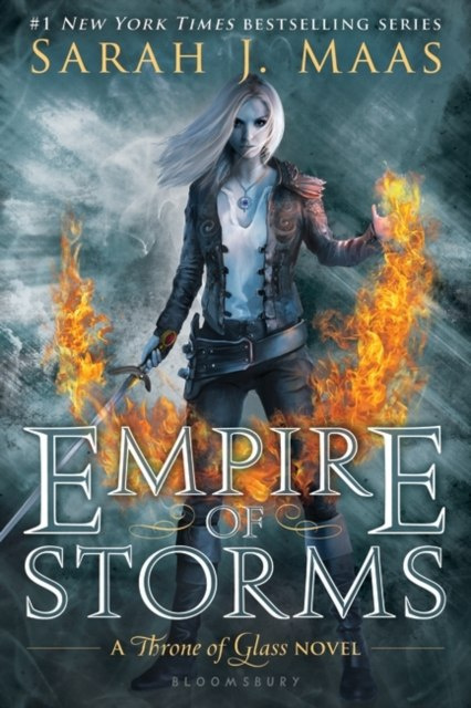 Empire of Storms by Sarah J. Maas Empire of Storms by Sarah J. Maas