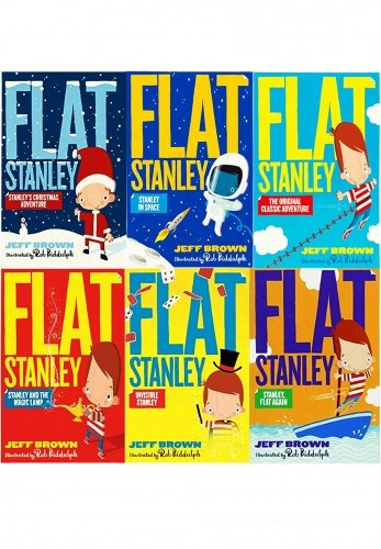 Flat Stanley's Christmas Collection 6 Books Set Flat Stanley's Christmas Collection 6 Books Set