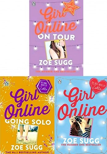 Girl Online Series By Zoe Sugg 3 Books Collection