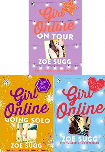 Girl Online Series By Zoe Sugg 3 Books Collection Girl Online Series By Zoe Sugg 3 Books Collection