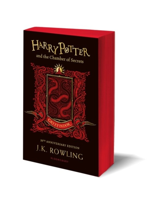 Harry Potter and the Chamber of Secrets - Gryffindor Edition by J.K. Rowling Harry Potter and the Chamber of Secrets - Gryffindor Edition by J.K. Rowling