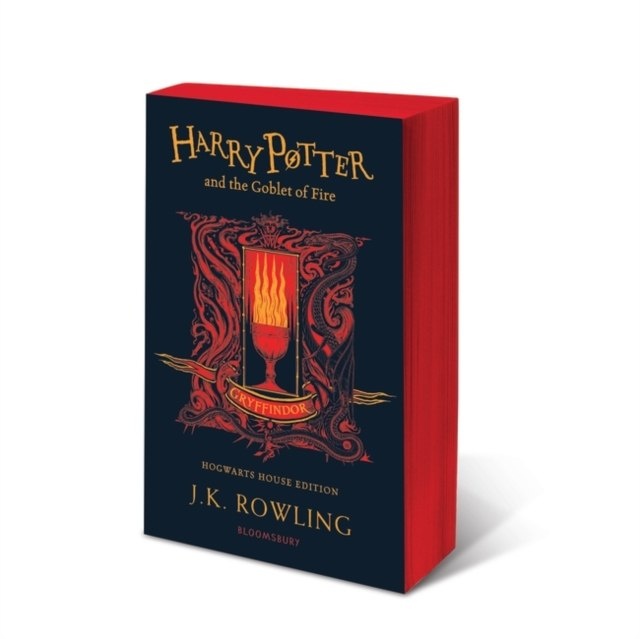 Harry Potter and the Goblet of Fire - Gryffindor Edition by J.K. Rowling Harry Potter and the Goblet of Fire - Gryffindor Edition by J.K. Rowling