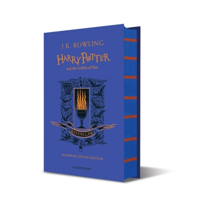 Harry Potter and the Goblet of Fire - Ravenclaw Edition by J.K. Rowling