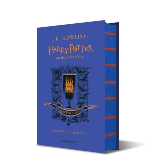 Harry Potter and the Goblet of Fire - Ravenclaw Edition by J.K. Rowling Harry Potter and the Goblet of Fire - Ravenclaw Edition by J.K. Rowling